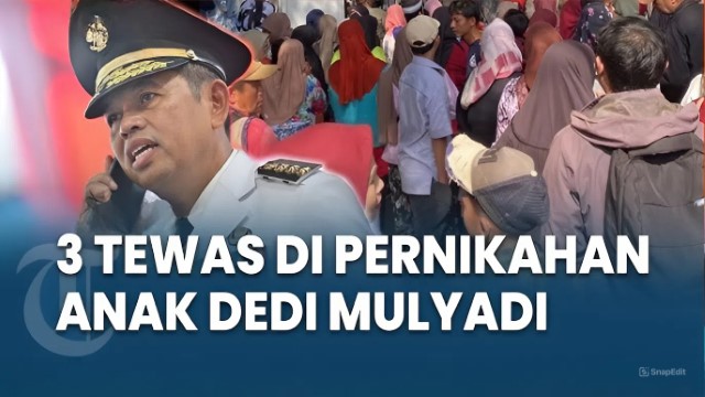 Pengamat: Karena Ada Korban Tewas Dalam Pesta Pernikahan Anak Dedi Mulyadi, Harus Ada Tersangka!