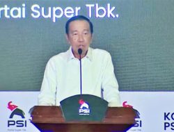 Dukungan Penuh, Jokowi Siap Kerja Keras untuk PSI