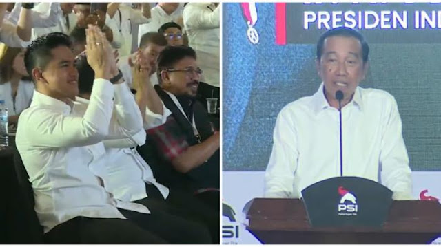 Momen Haru Kaesang Dengar Jokowi Siap Dukung PSI, Mata Berkaca-kaca, Pendukung Teriak Nama Jokowi