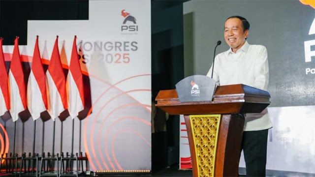 Jokowi Punya Feeling Kuat, PSI Siap Jadi Partai Raksasa di 2034