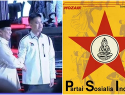 Prabowo Sebut PSI Penerus Partai Mendiang Ayahnya: Partai Sosialis Indonesia