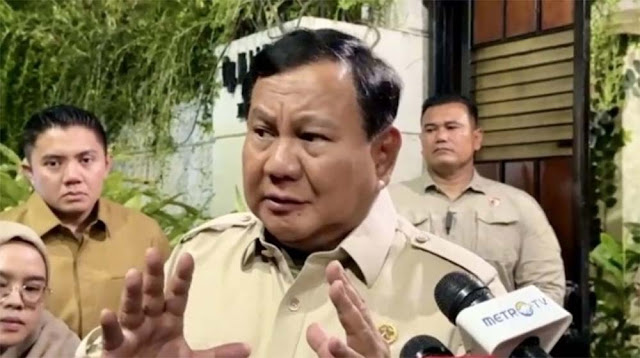 Prabowo Pakai Istilah Serakahnomics, Sindir Elite Rakus di Kongres PSI