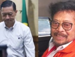Kontras Ekspresi Tom Lembong dan Syahrul Yasin Limpo, 2 Terpidana Korupsi yang Jadi Sorotan