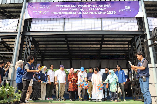 Resmi Dibuka, Hydroplus Paramadina Championship 2025 Hadirkan 84 Tim dari Pelajar dan Mahasiswa