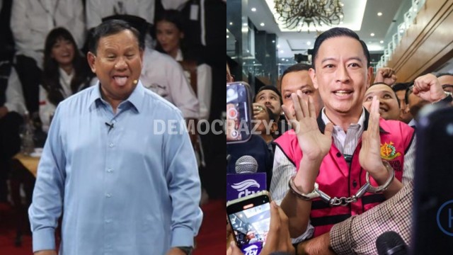 Sindir Hakim Tom Lembong, Eks Pimpinan KPK: Prabowo Juga Bisa Dihukum Pakai Cara Ini Karena Koperasi Merah Putih!