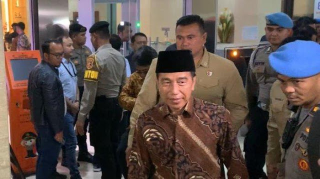 Dokter Masih Observasi, Jokowi Minta Pemeriksaan Dirinya Terkait Laporan di Polda Metro Ditunda