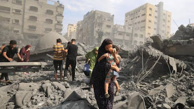 Hampir 90 Persen Wilayah Gaza Dicaplok Israel