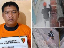 Terlilit Utang Gegara Judi Online, Oknum Brimob Nekat Bobol Toko Emas di Papua