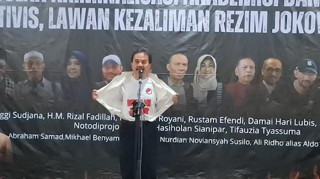 Roy Suryo hingga Abraham Samad Buat Deklarasi Tolak Kriminalisasi Terkait Kasus Ijazah Jokowi