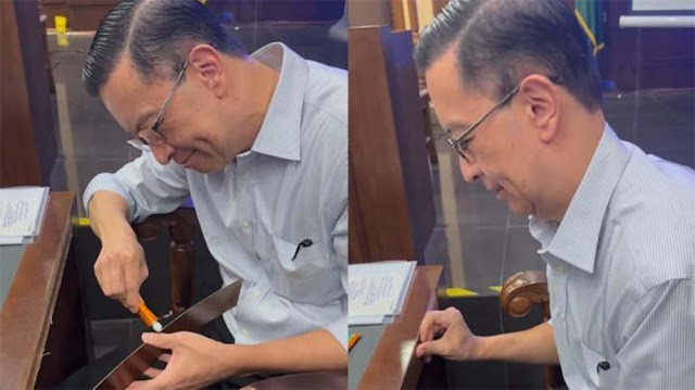 Kelakuan Tom Lembong di Setiap Persidangan Selalu Bikin Kejutan, ini Salah Satunya