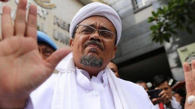 Habib Rizieq Minta Polisi Usut 5 Korban Luka Sabetan Sajam