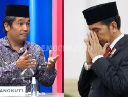 Grand Design Politik Jokowi Ambyar, Ray Rangkuti: Semuanya Sudah Hancur Berkeping-Keping!