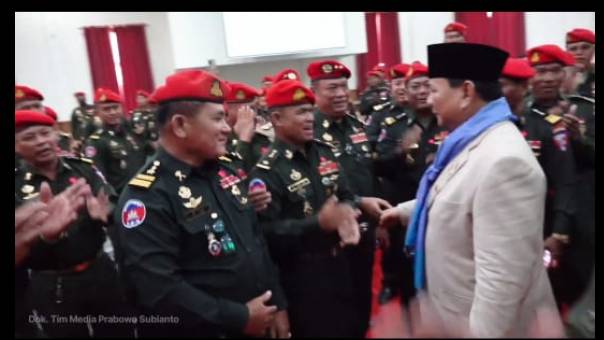 Mengenal Kopassus Kamboja yang Pernah Digembleng Prabowo, Sampai Adopsi Simbol Milik TNI AD