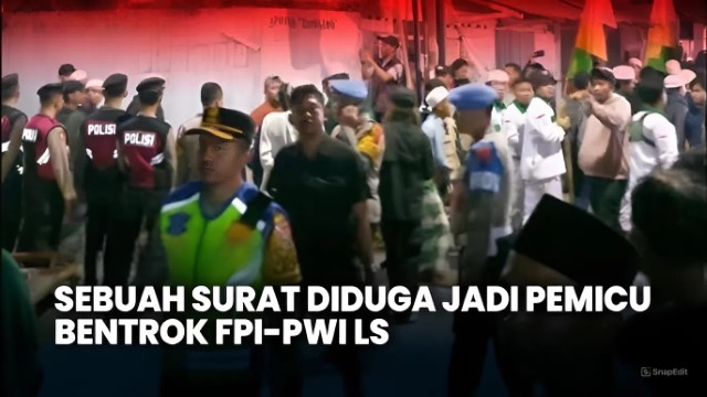 Mereka Mau Jebak? FPI Soroti Polisi Arahkan Habib Rizieq Lewat Jalur Belakang Sebelum Ricuh di Pemalang