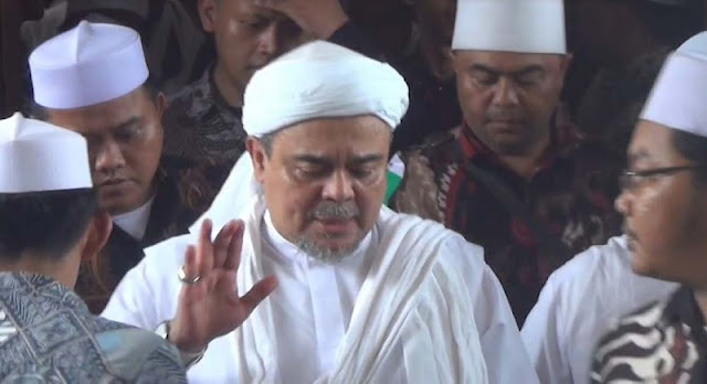 Ceramah Ditolak Berujung Bentrokan Berdarah di Pemalang, FPI Ungkap Kondisi Terkini Habib Rizieq