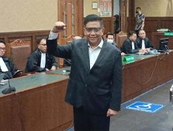 Meski Dipenjara, Hasto Kristiyanto Tetap Sekjen PDIP