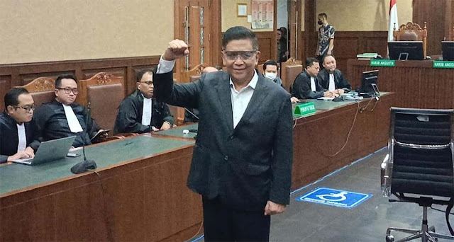 Meski Dipenjara, Hasto Kristiyanto Tetap Sekjen PDIP
