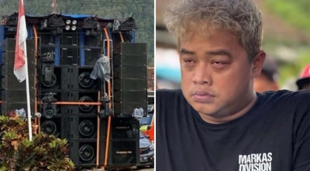 Edi Sound, Dalang di Balik Fenomena Sound Horeg dari Jatim