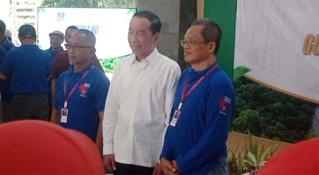Sebut Beberapa Teman KKN, Jokowi: Lha Kok Bisa Semua Dikatakan Palsu