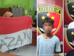 3 Pelajar SMP di Sragen Terancam Bui karena Tulisan Gaza di Bendera Merah Putih