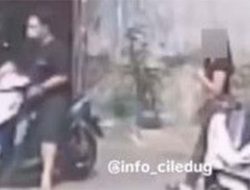 Viral Aksi Pria Asyik Onani Sambil Bawa Motor di Tangerang, Korban Nangis Gemetaran