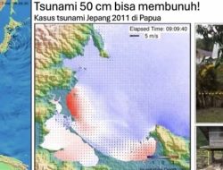 BMKG Ingatkan Masyarakat Tak Remehkan Imbas Gempa Rusia: Tsunami 50 Cm Bisa Membunuh!