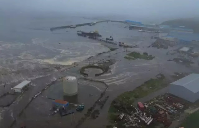 Breaking News: Tsunami Capai Hawaii, Bandara dan Pelabuhan Ditutup