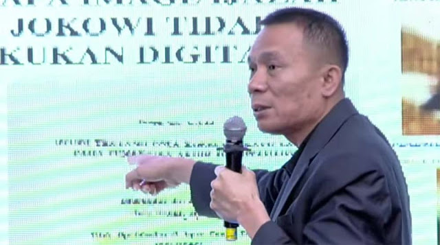 Rismon Sianipar Beberkan Bukti Ijazah Palsu Jokowi: Sumber Primer kok Dikatakan Bareskrim Sekunder?