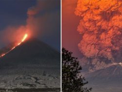 Gunung Berapi Rusia Meletus usai Diguncang Gempa M 8,8 dan Tsunami 4 Meter