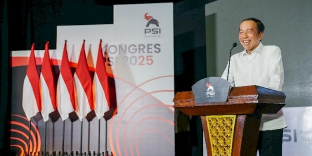 Dinilai Sakti, PSI Jadikan Jokowi Imam Besar Politik