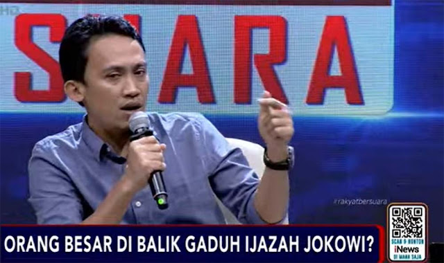 Relawan Jokowi: Orang Besar dalam Kisruh Ijazah Bukan Tokoh Partai Politik