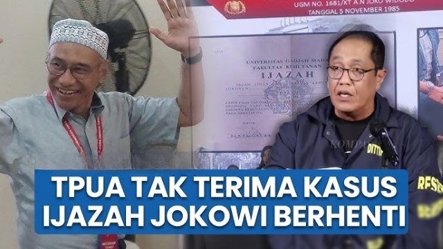Tak Terima Kasus Ijazah Jokowi Dihentikan, TPUA Kuliahi Penyidik Pasal KUHAP
