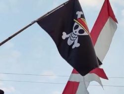 Viral Warga Ramai-ramai Pasang Bendera One Piece Jelang 17 Agustus, Simbol Perlawanan?