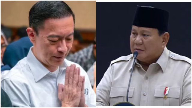 Tok! Prabowo Berikan Abolisi pada Tom Lembong, Seluruh Proses Hukum Dihentikan!