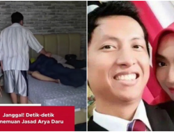 Viral Video 22 Detik Diplomat Arya Daru di Dalam Kos, Kalimat Penjaga Kos Jadi Sorotan!