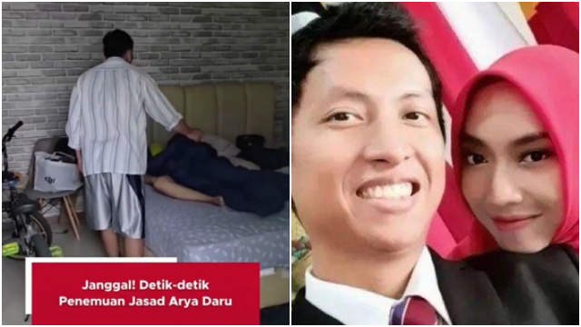 Viral Video 22 Detik Diplomat Arya Daru di Dalam Kos, Kalimat Penjaga Kos Jadi Sorotan!