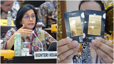 Berlaku Mulai Hari Ini, Pemerintah Kenakan Pajak atas Transaksi Emas Batangan!