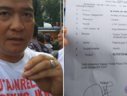Silfester Divonis Penjara dalam Kasus Memfitnah JK pada 2019, Namun hingga Kini Belum Dieksekusi