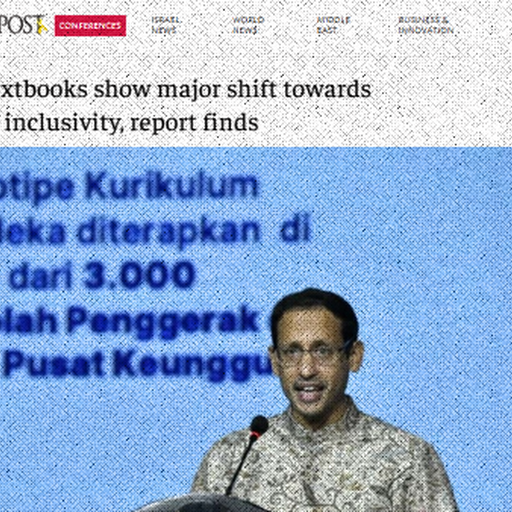Media Israel Puji Kurikulum Merdeka Indonesia, Dinilai Menyajikan Gambaran yang Lebih Toleran terhadap Yahudi