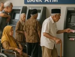Lansia Ramai-ramai Tarik Uang di Bank Karena Takut Rekening Diblokir PPATK