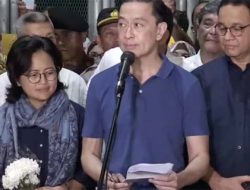 Tom Lembong Bebas: Terima Kasih Bapak Presiden..