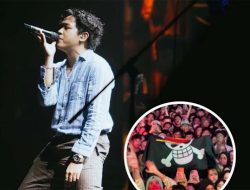 Viral Bendera One Piece Muncul di Konser Baskara Putra hingga Efek Rumah Kaca!