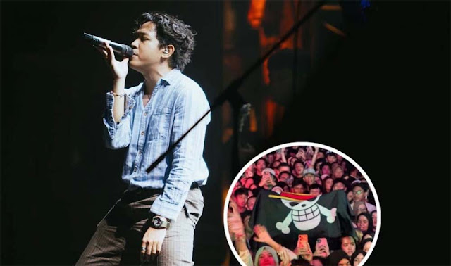 Viral Bendera One Piece Muncul di Konser Baskara Putra hingga Efek Rumah Kaca!