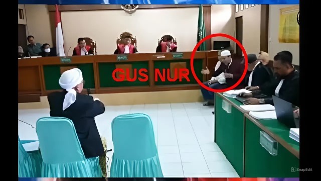 VIDEO Gus Nur Minta Jaksa Tunjukkan Ijazah Jokowi Muncul Lagi: Kalau Bisa, Tak Cium Kaki Sampean!