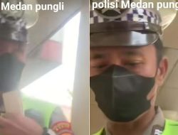 Aiptu Napitupulu, Polantas Pungli di Medan: Ku Bantu Kau, Ada 100 Berangkat