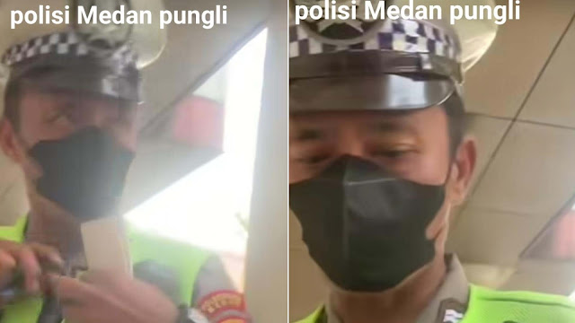 Aiptu Napitupulu, Polantas Pungli di Medan: Ku Bantu Kau, Ada 100 Berangkat