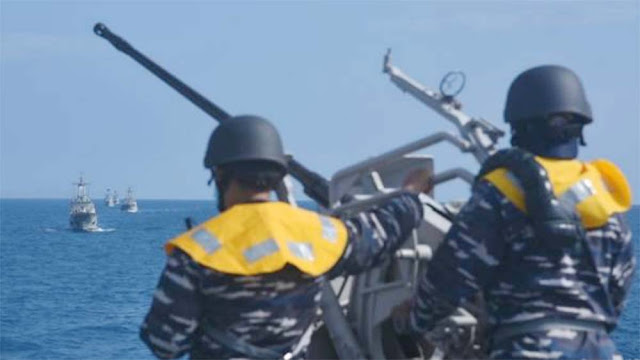 Malaysia Klaim Ambalat Jadi Laut Sulawesi! DPR Langsung Minta TNI AL Kerahkan Pasukan