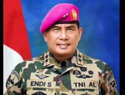 Profil Endi Supardi Panglima Korps Marinir Pertama RI