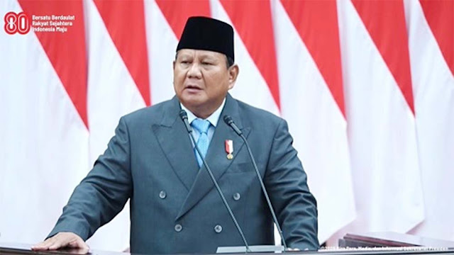 Pidato Prabowo di Sidang Tahunan Bukti Reformasi Agraria Era Jokowi Cuma Pencitraan