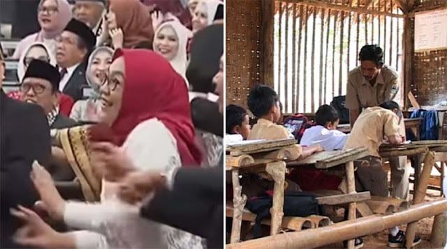 Perbandingan Gaji Guru & Gaji DPR, Mana yang Bebani Negara?